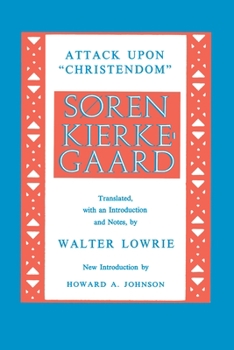 Hardcover Attack upon Christendom Book