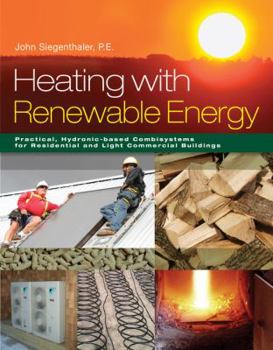 Hardcover Heating with Renewable Energy Book