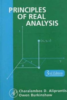 Hardcover Principles of Real Analysis Book
