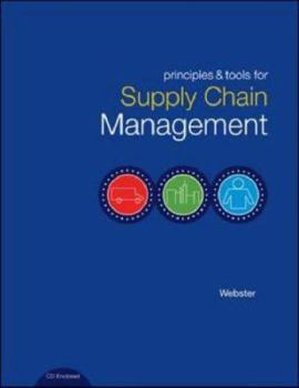 Paperback Principles and Tools for Supply Chain Management [With CDROM] Book