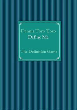 Paperback Define Me: the Definition Game Book