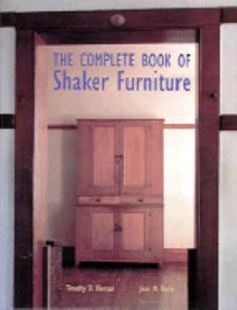 Hardcover Complete Book of Shaker Furniture Book