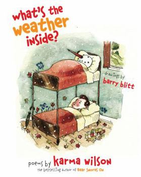 Hardcover What's the Weather Inside? Book