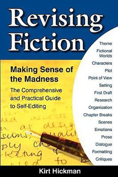 Paperback Revising Fiction: Making Sense of the Madness Book