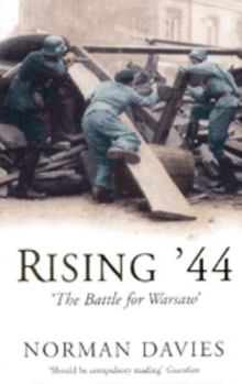 Paperback Rising '44: The Battle for Warsaw Book