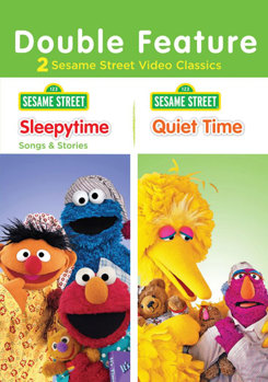 DVD Sesame Street: Sleepytime Songs & Stories / Quiet Time Book