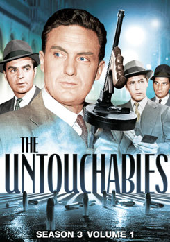 DVD The Untouchables: Season Three, Volume One Book