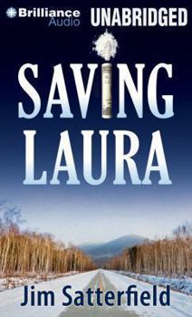 Audio CD Saving Laura Book