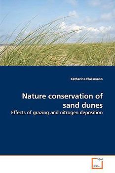 Paperback Nature conservation of sand dunes Book