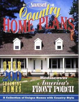 Country Home Plans : Rediscover America's Front Porch
