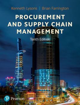 Paperback Procurement and Supply Chain Management Book