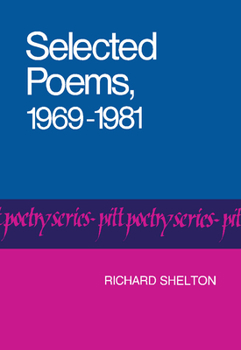 Paperback Selected Poems, 1969-1981 Book