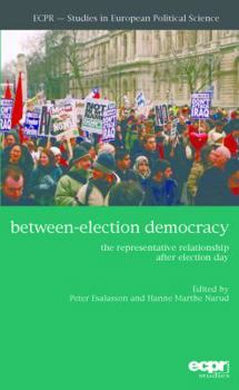 Paperback Between-Election Democracy Book