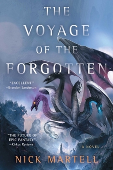 Paperback The Voyage of the Forgotten Book