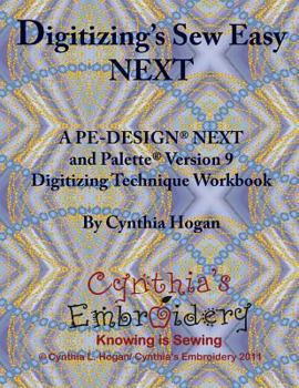 Paperback Digitizing's Sew Easy Next Book