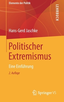 Paperback Politischer Extremismus: Eine Einführung [German] Book