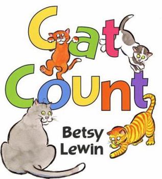 Hardcover Cat Count Book