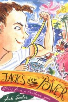 Hardcover Jack's New Power: Stories from a Caribbean Year Book