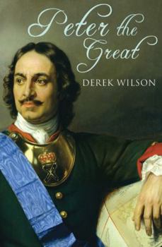 Hardcover Peter the Great Book