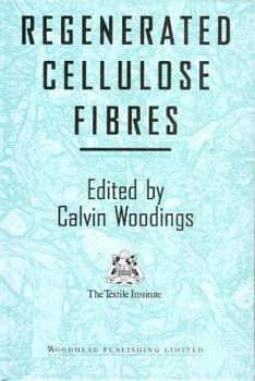 Hardcover Regenerated Cellulose Fibres Book