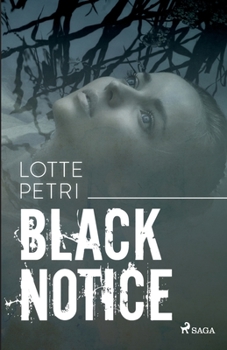 Paperback Black notice [Danish] Book