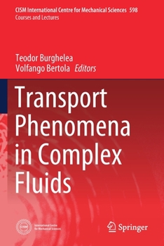 Paperback Transport Phenomena in Complex Fluids Book