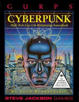Paperback Cyperpunk: High-Tech Low-Life Roleplaying Book