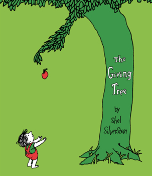 Library Binding Giving Tree Book