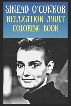 Paperback Relaxation Adult Coloring Book: A Peaceful and Soothing Coloring Book That Is Inspired By Pop/Rock Bands, Singers or Famous Actors Book