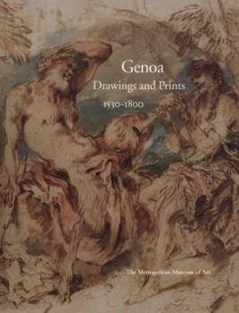 Paperback Genoa: Drawings and Prints, 1530-1800 Book
