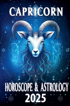 Paperback Capricorn Horoscope & Astrology 2025 Book