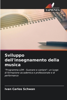 Paperback Sviluppo dell'insegnamento della musica [Italian] Book