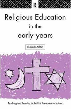 Paperback Religious Education in the Early Years Book