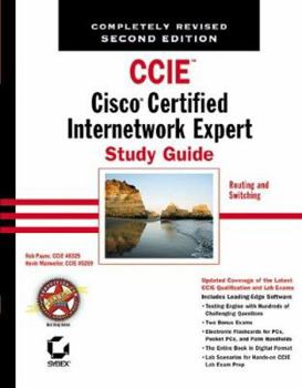 Paperback CCIE: Cisco Certified Internetwork Expert Study Guide: Routing and Switching Book