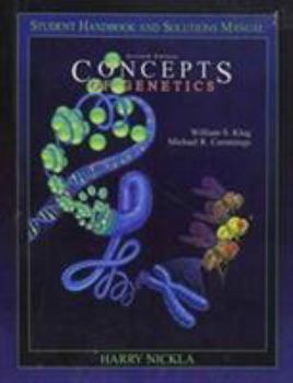 Paperback Concepts of Genetics Students Handbook and Solutions Manual Book