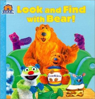 Board book Look and Find with Bear! Book