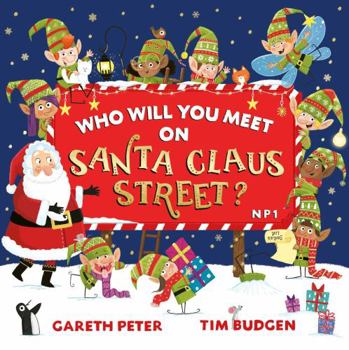 Paperback Who Will You Meet on Santa Claus Street Book