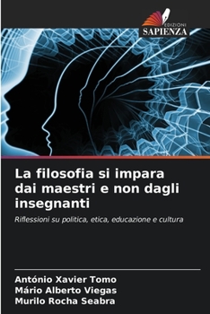 Paperback La filosofia si impara dai maestri e non dagli insegnanti [Italian] Book