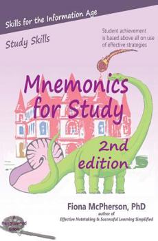 Paperback Mnemonics for Study Book