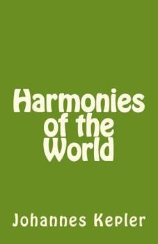 Harmonies Of The World (On the Shoulders of Giants)