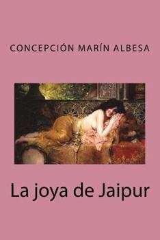 Paperback La joya de jaipur [Spanish] Book