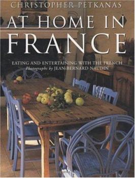 Paperback At Home in France: Eating and Entertaining with the French Book