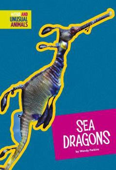 Library Binding Sea Dragons Book