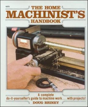 Paperback Home Machinists Handbook Book