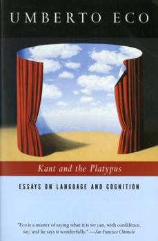 Paperback Kant and the Platypus: Essays on Language and Cognition Book