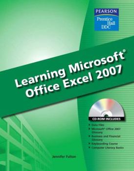 Paperback Learning Microsoft Excel [With CDROM] Book