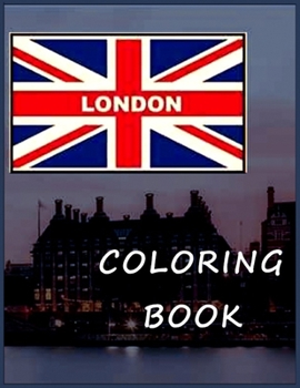 Paperback London Coloring Book