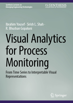 Hardcover Visual Analytics for Process Monitoring: From Time Series to Interpretable Visual Representations Book