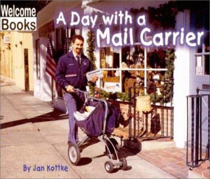 Paperback A Day with a Mail Carrier Book