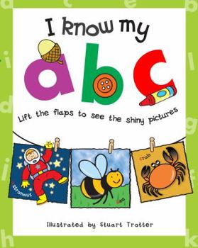 Hardcover I Know My ABC Book